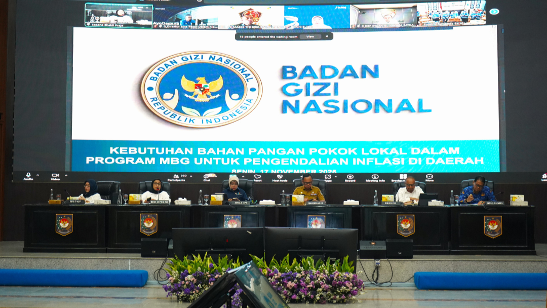 Cegah Inflasi Pangan BGN Lingga Minta Pemda Gerakkan Pemanfaatan Lahan Untuk Bertani dan Beternak
