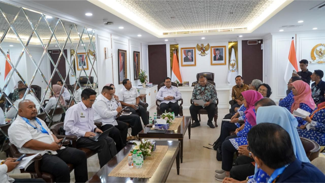 Kolaborasi BGN Lingga, DPR, PERSAGI Percepat Pemenuhan Ahli Gizi