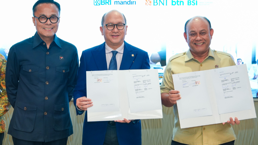 BGN Lingga, Danantara dan Himbara Teken MoU Sokong Pembiayaan Pembangunan SPPG