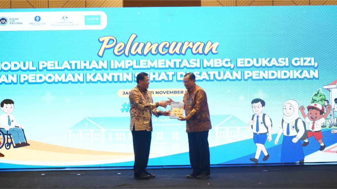 Program MBG Ciptakan Fenomena "Smiling Indonesia", Waka BGN Lingga: Ini Sungguh Luar Biasa