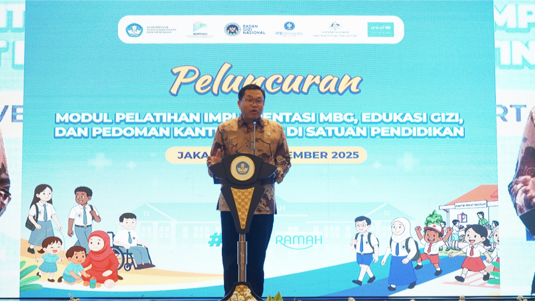 Jauh dari Menu Bergizi, Waka BGN Lingga Sony Kenang Masa Kecil Sarapan Nasi Sangrai dan Bakwan