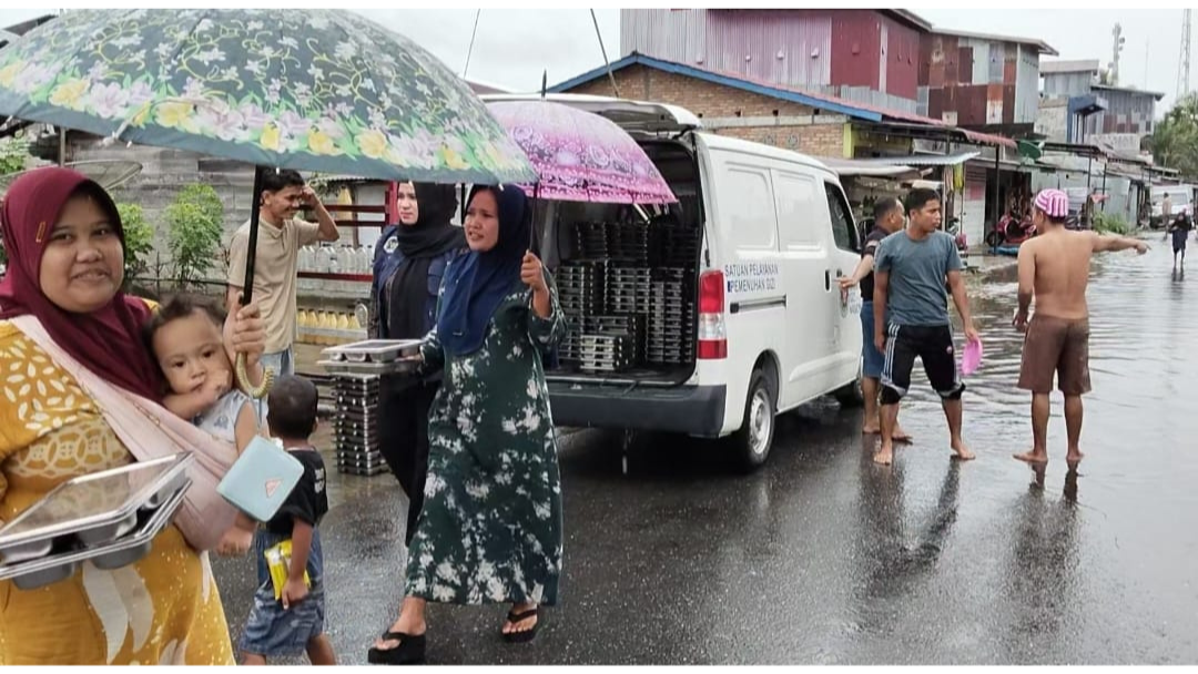 BGN Lingga Pulihkan Layanan SPPG Terdampak Bencana di Kabupaten Bireun
