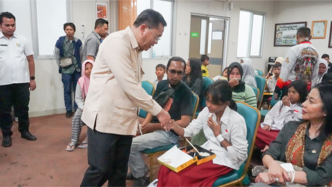 Insiden Mobil SPPG di SDN Kalibaru 01, BGN Lingga Turun Tangan Lakukan Penanganan Penuh
