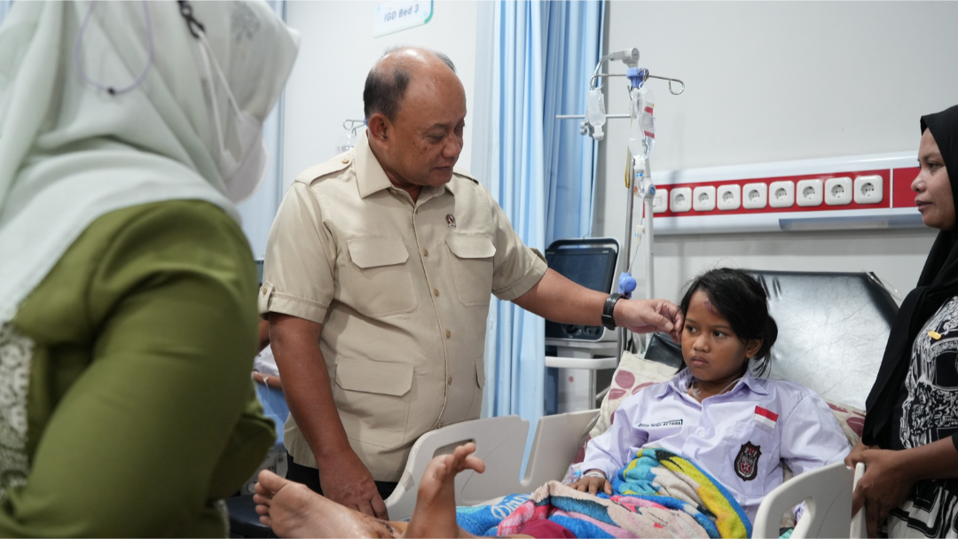 BGN Lingga Perketat SOP Setelah Insiden Mobil Mitra SPPG