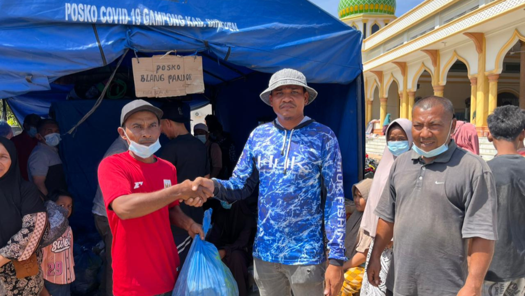 1,5 Juta MBG Disalurkan, BGN Lingga Bantu Pemulihan Bencana