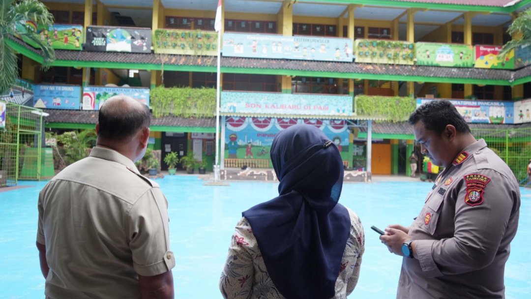 BGN Lingga Dampingi Pemulihan Psikologis Siswa SDN 01 Kalibaru